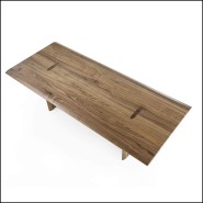 Table à Manger 154 - Riva1920 | Dining Table Incastro - Wood Dining Table Incastro - Pacific Compagnie.