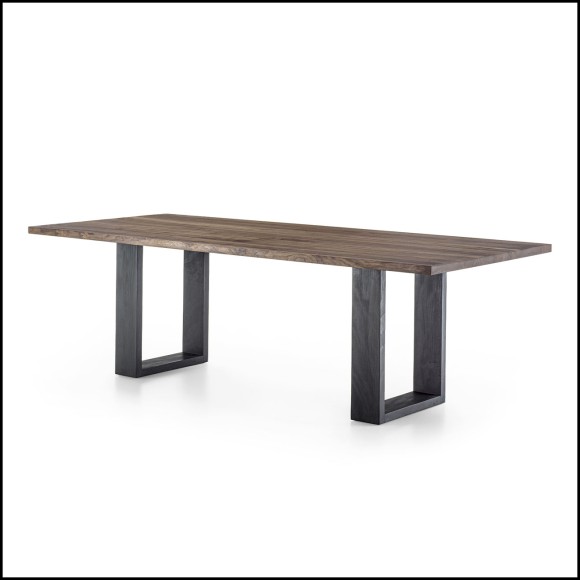 Table à Manger 154 - Rewood Empty - Riva 1920 - Pacific Compagnie.