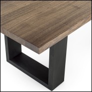 Table à Manger 154 - Rewood Empty | Dining Table Rewood Empty - U Shaped Dining Table - Pacific Compagnie.