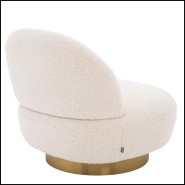 Fauteuil Pivotant 24 - Clément - Pivotant Bouclé - Pacific Compagnie.