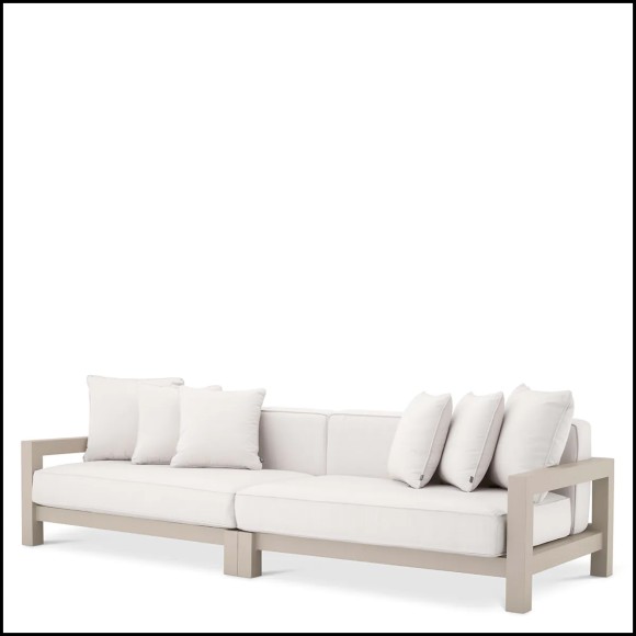 Canapé Outdoor 24 - Cap-Antibes - Canapé Cap-Antibes jardin - Pacific Compagnie.