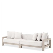 Canapé Outdoor 24 - Cap-Antibes - Canapé Cap-Antibes jardin - Pacific Compagnie.