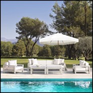 Canapé Outdoor 24 - Cap-Antibes - Canapé Cap-Antibes terrasse - Pacific Compagnie.