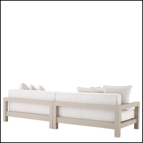 Canapé Outdoor 24 - Cap-Antibes - Canapé Cap-Antibes coussins - Pacific Compagnie.