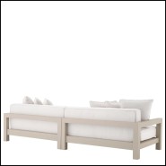 Canapé Outdoor 24 - Cap-Antibes - Canapé Cap-Antibes coussins - Pacific Compagnie.