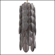 Lustre 24 - Sahure L - Lustre Sahure verre fumé - Pacific Compagnie.