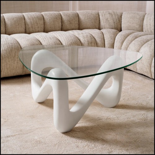 Table Basse 24 - Aventura White - Table Basse Aventura béton - Pacific Compagnie.