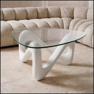 Table Basse 24 - Aventura White - Table Basse Aventura béton - Pacific Compagnie.