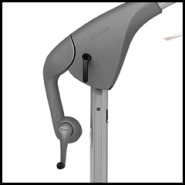 Parasol 86 - Pendalex P+ | Sunshade Pendalex P+ - Hanging Umbrella - Pacific Compagnie.