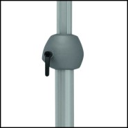 Parasol 86 - Pendalex P+ | Sunshade Pendalex P+ - Aluminium Frame - Pacific Compagnie.