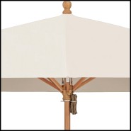 Parasol 86 - Piazzino | Sunshade Piazzino - Wooden Umbrella - Pacific Compagnie.