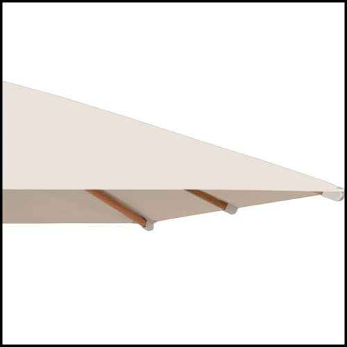 Parasol 86 - Piazzino | Sunshade Piazzino - Eucalyptus Wood - Pacific Compagnie.