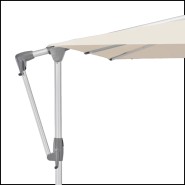 Parasol 86 - SunwingC+ - Parasol inclinable - Pacific Compagnie.