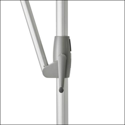 Parasol 86 - SunwingC+ | Sunshade Sunwing Casa - Natural Aluminum - Pacific Compagnie.