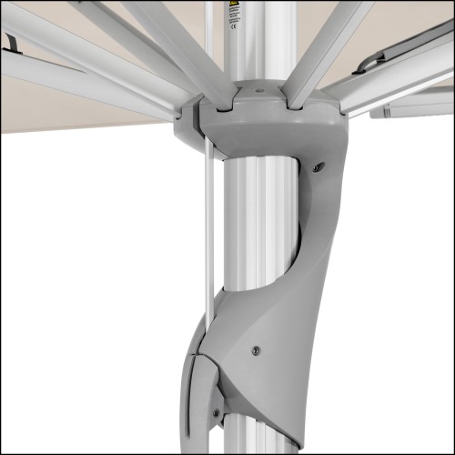 Parasol 86 - Castello Pro | Sunshade Castello Pro - Aluminium Frame - Pacific Compagnie.