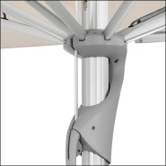 Parasol 86 - Castello Pro - Parasol Castello alu - Pacific Compagnie.