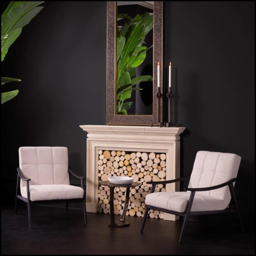 Chaise 24 - Mortensen | Chair Mortensen - Black Finish - Pacific Compagnie.