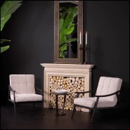 Chaise 24 - Mortensen | Chair Mortensen - Black Finish - Pacific Compagnie.