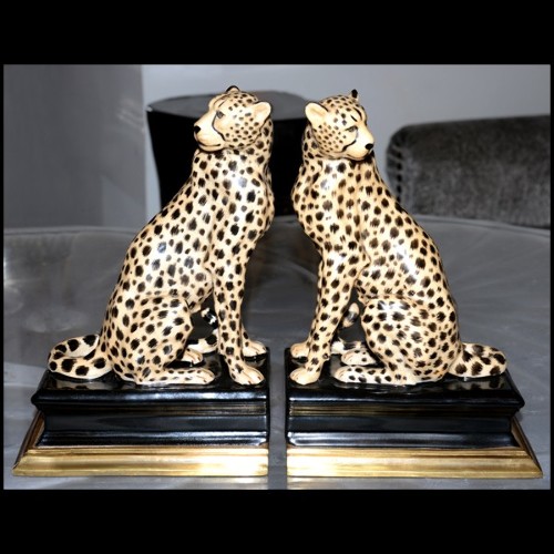 Serres - Livres 162-Cheetah - Rayonnage - Pacific Compagnie.