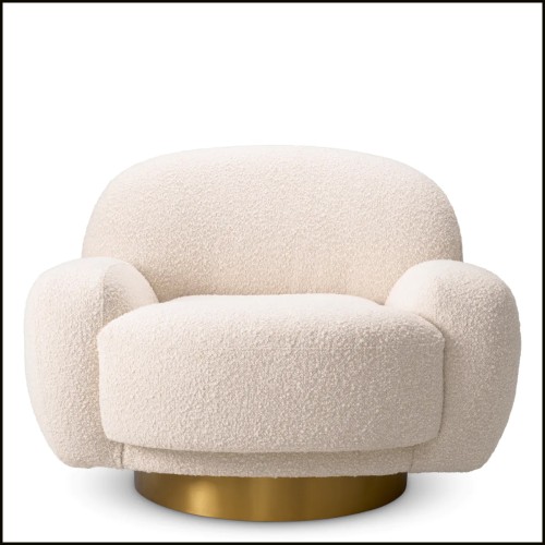 Fauteuil Pivotant 24 - Udine | Swivel Chair Udine - Pine Wood - Pacific Compagnie.