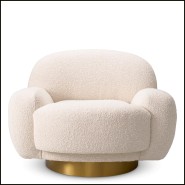 Fauteuil Pivotant 24 - Udine | Swivel Chair Udine - Pine Wood - Pacific Compagnie.