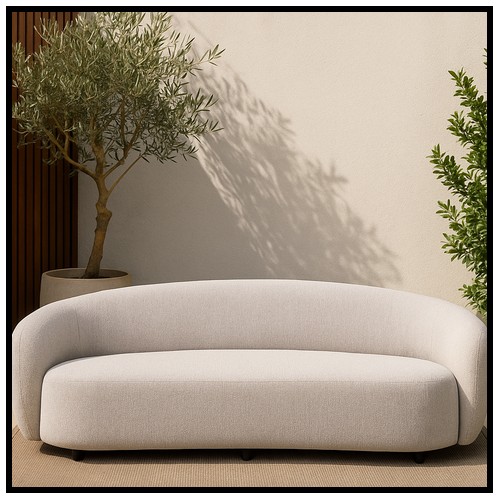 Canapé d'extérieur 24 - Amore Outdoor | Outdoor Sofa Amore - Eichholtz Sofa - Pacific Compagnie.
