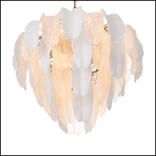 Lustre 24 - Sainte Lucie | Chandelier Saint Lucia - Modern Chandelier - Pacific Compagnie.