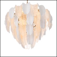 Lustre 24 - Sainte Lucie | Chandelier Saint Lucia - Modern Chandelier - Pacific Compagnie.