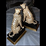 Set of Bookends 162- Cheetah