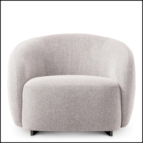 Fauteuil d'extérieur 24 - Brice Outdoor - Tissu confort - Pacific Compagnie.