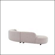 Canapé d'extérieur 24 - Björn - Light Gray Björn Outdoor - Pacific Compagnie.