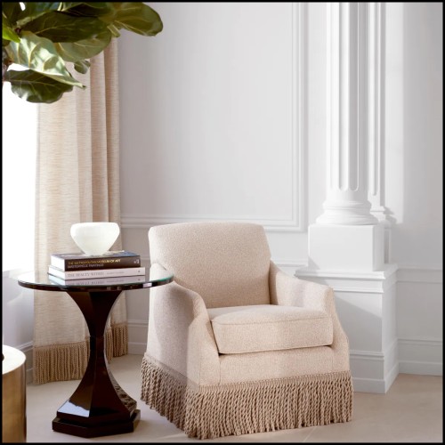 Fauteuil Pivotant 24 - Madison - Beige Palmer - Pacific Compagnie.