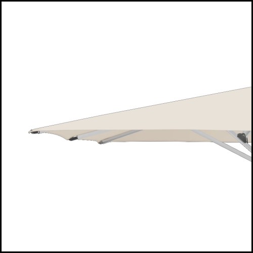 Parasol 86 - Fortino Riviera - Riviera Sunshade Aluminum - Pacific Compagnie.