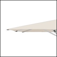Parasol 86 - Fortino Riviera - Riviera Sunshade Aluminum - Pacific Compagnie.