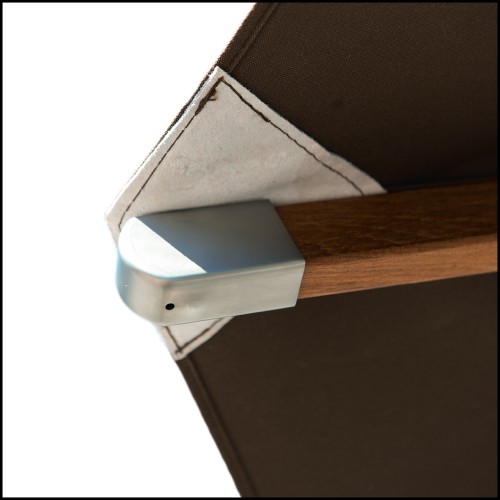 Parasol 86 - Teakwood - Glatz Teakwood Sunshade - Pacific Compagnie.
