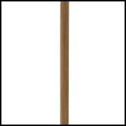 Parasol 86 - Teakwood - Parasol en teck - Pacific Compagnie.