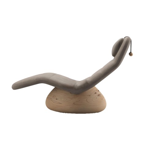 Chaise Longue 154 - Totemica - Confort cuir - Pacific Compagnie.