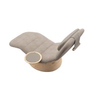 Chaise Longue 154 - Totemica - Cèdre Riva1920 - Pacific Compagnie.