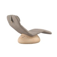 Chaise Longue 154 - Totemica - Cuir et cèdre - Pacific Compagnie.