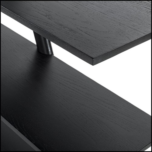 Bibliothèque 154 - A Book - Solid Wood A Book Shelf - Pacific Compagnie.