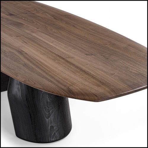 Table de Repas 154 - Palma - Bois massif - Pacific Compagnie.