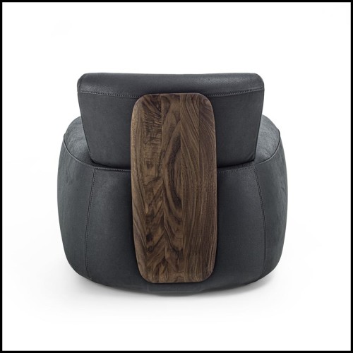 Fauteuil 154 - Passo - Solid Wood Passo Armchair - Pacific Compagnie.