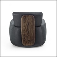 Fauteuil 154 - Passo - Bois massif - Pacific Compagnie.