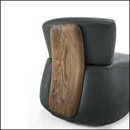 Fauteuil 154 - Passo - Design italien - Pacific Compagnie.