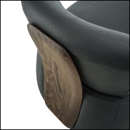 Fauteuil 154 - Passo - Leather Armchair Passo - Pacific Compagnie.