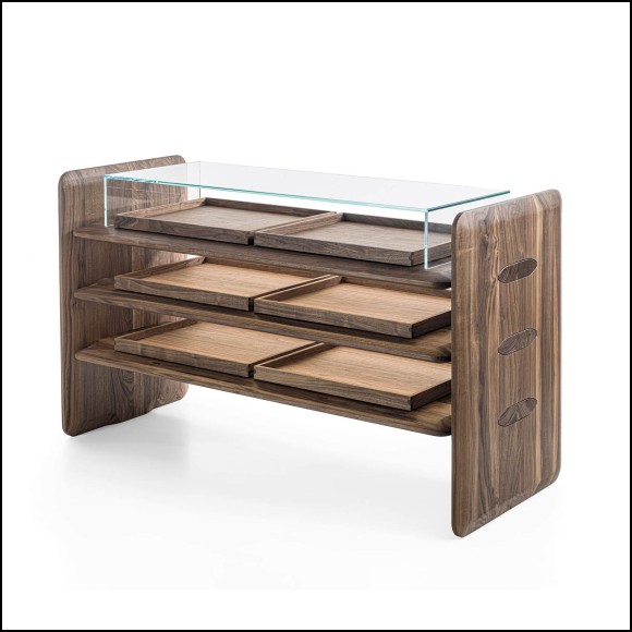 Rangement 154 - Incastro Isola - Modern Incastro Isola Storage - Pacific Compagnie.