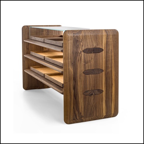 Rangement 154 - Incastro Isola - Stylish Incastro Isola Unit - Pacific Compagnie.