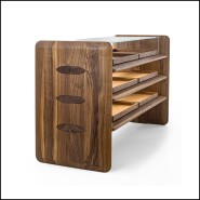 Rangement 154 - Incastro Isola - Verre et LED - Pacific Compagnie.