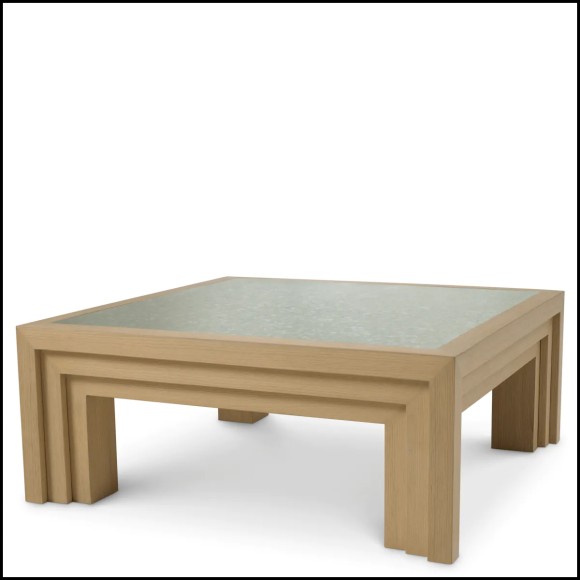 Table Basse 24 - Metropolitan - Metropolitan Coffee Table Eichholtz - Pacific Compagnie.