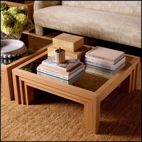 Table Basse 24 - Metropolitan - Metropolitan Coffee Table Open - Pacific Compagnie.